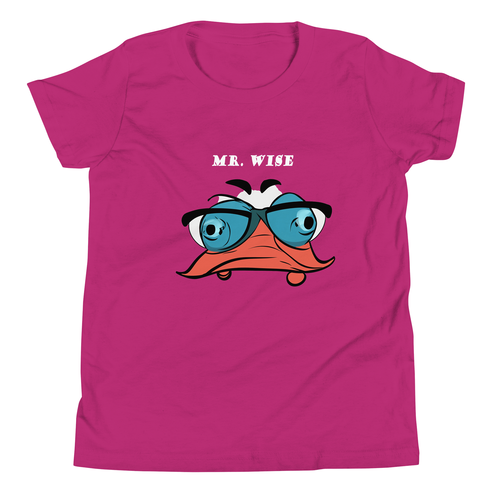 Mr. Wise Bella Youth Short Sleeve Cotton T-Shirt product image (4)