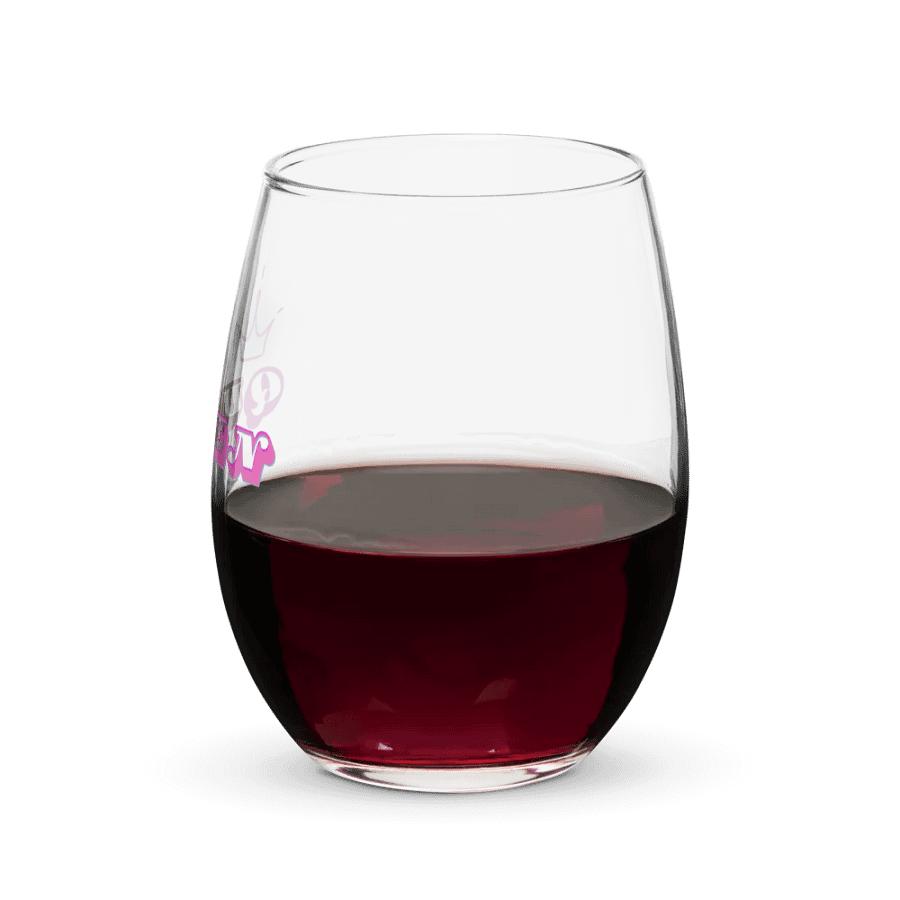 Queen Stemless Wine Glass product image (7)