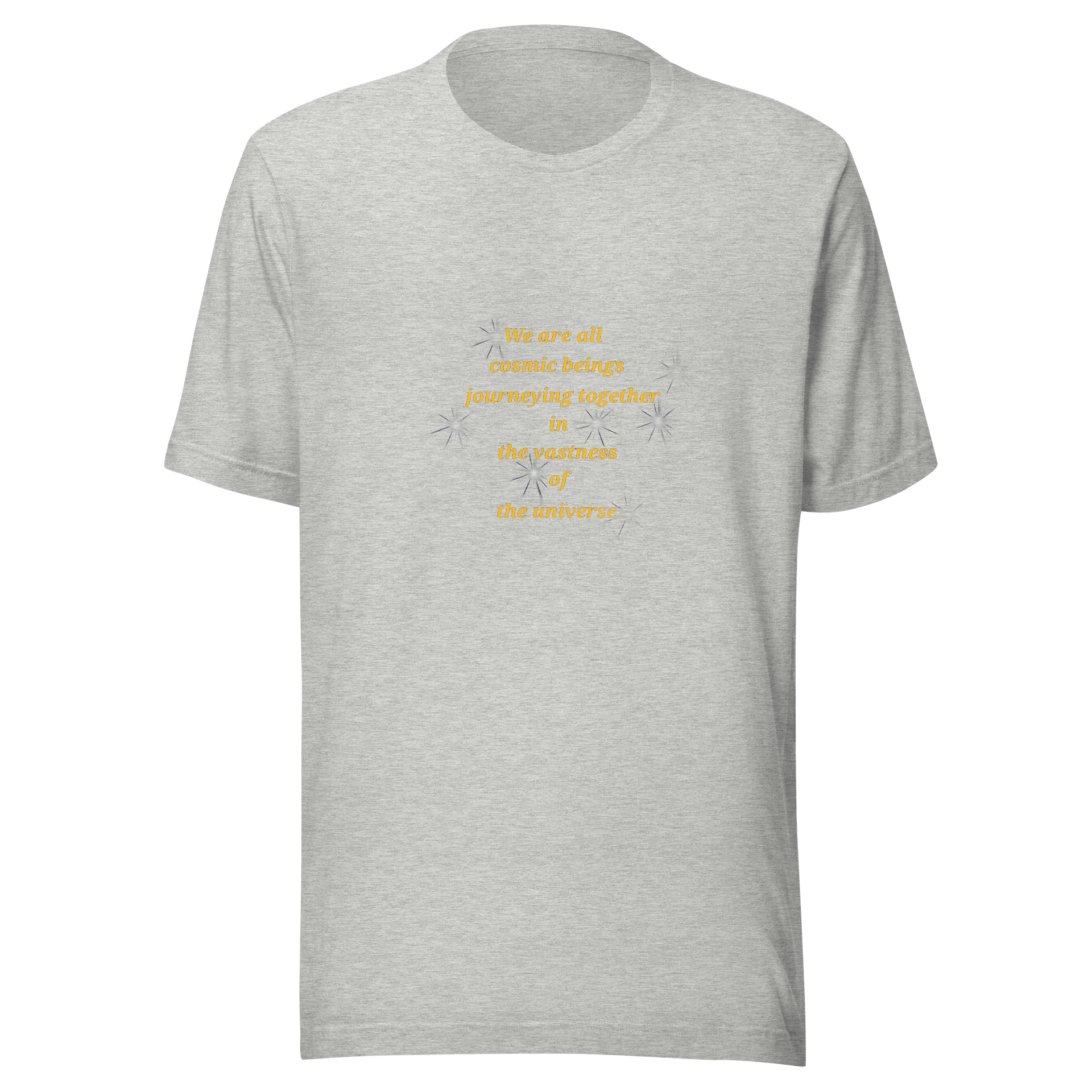 Cosmic Journey Unisex Tee product image (1)