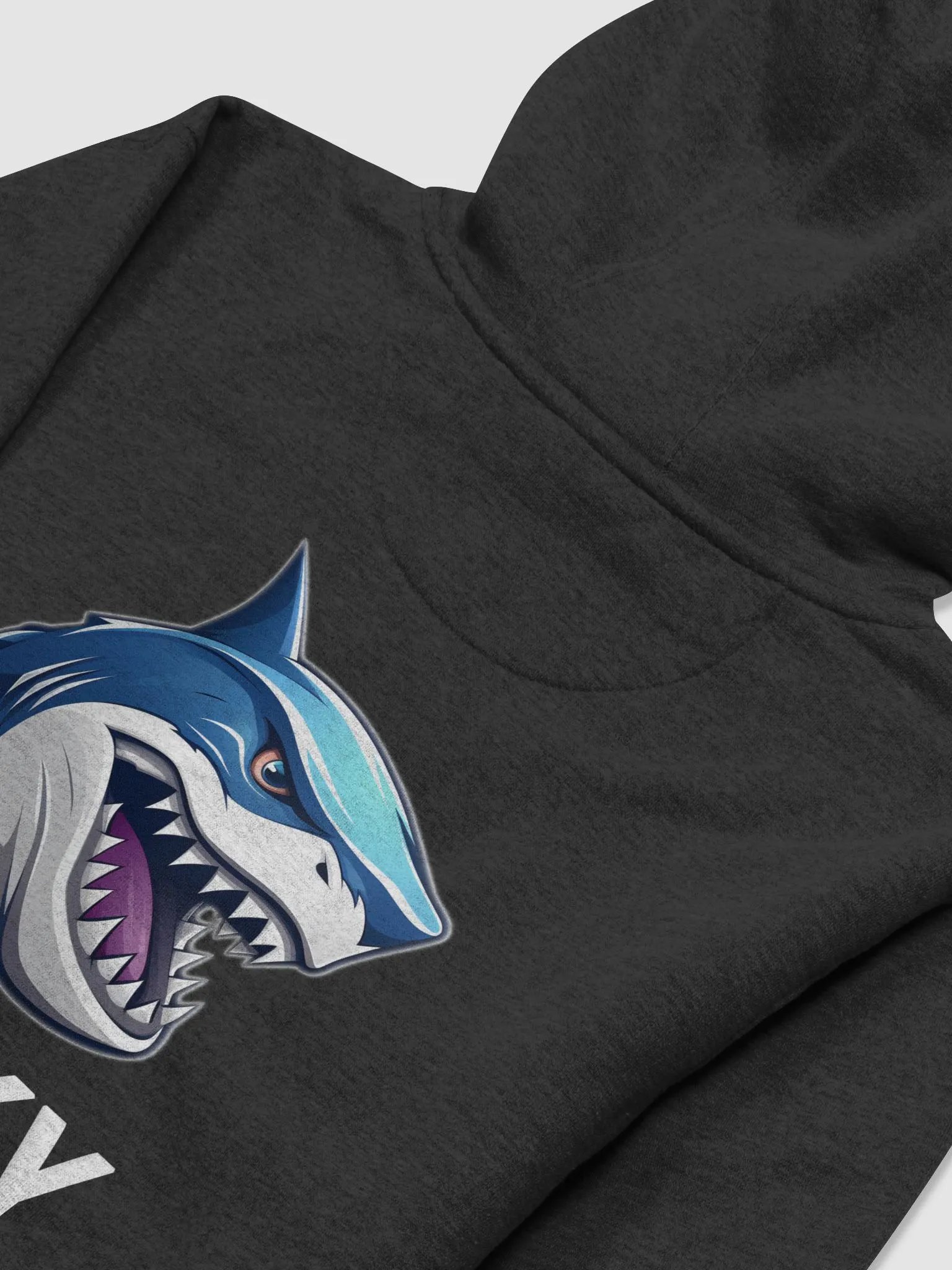 Sharky Media Group Unisex Hoodie product image (3)