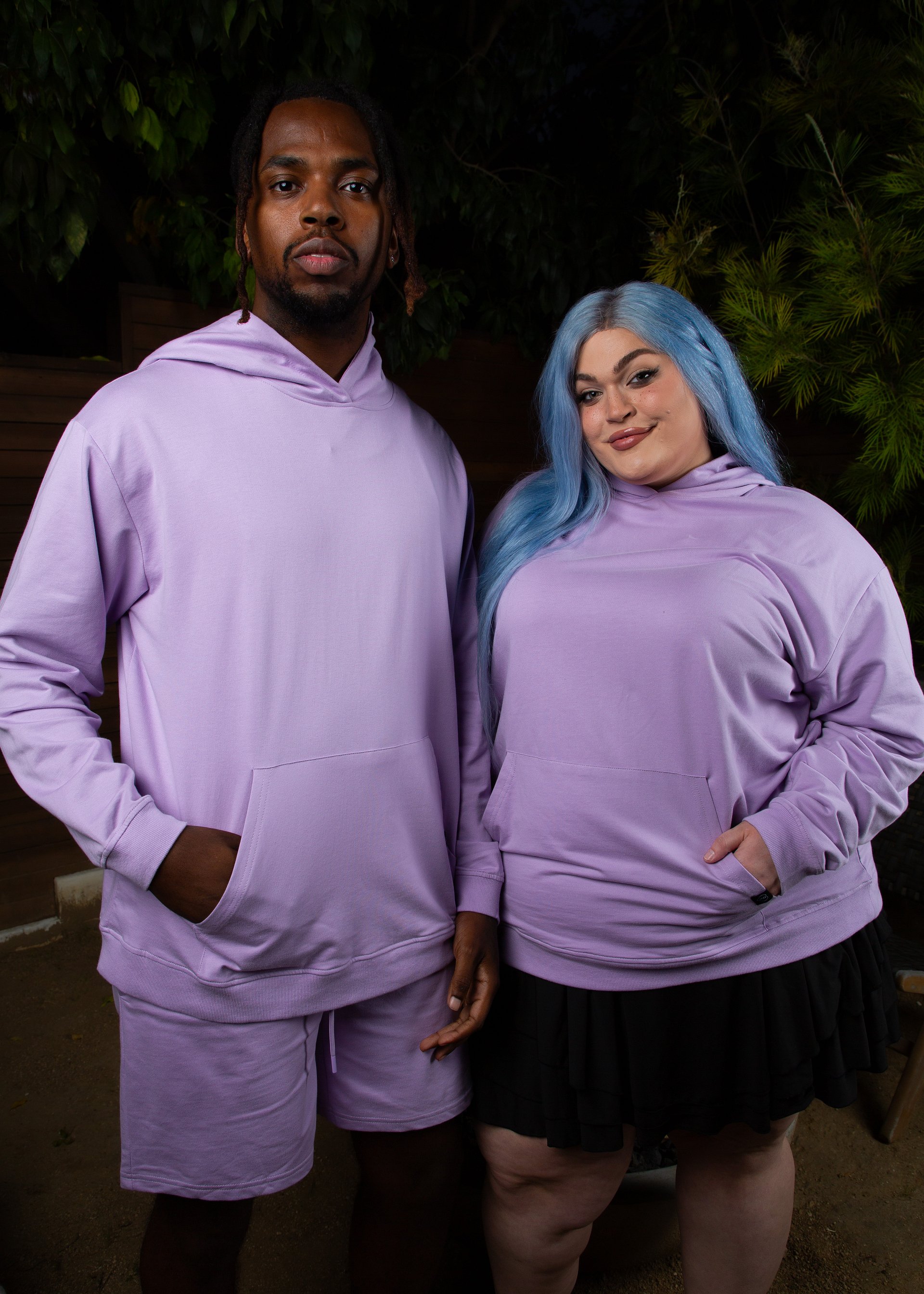 Lavender Hoodie product image (2)