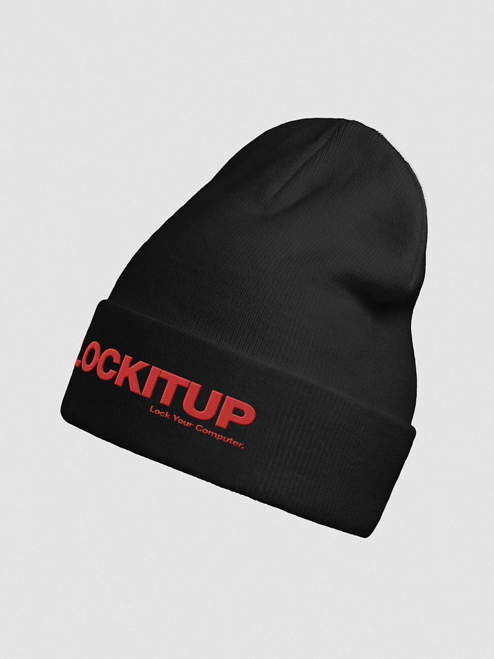 #LOCKITUP - Beanie (Red) product image (2)