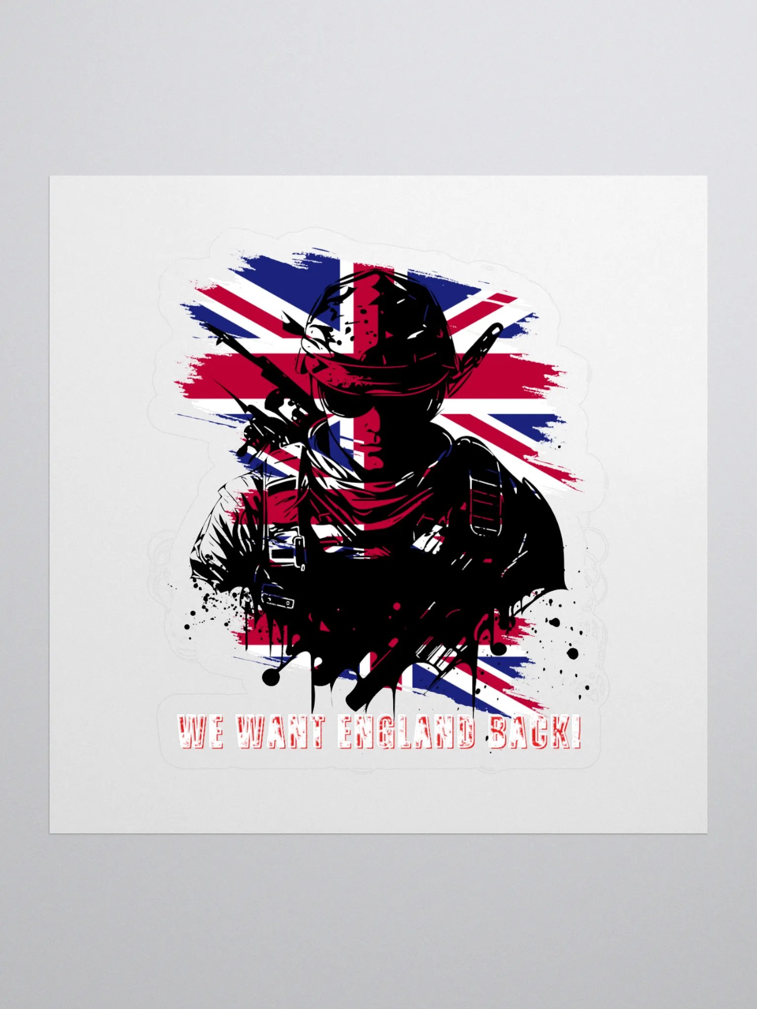We Want England Back! Decal Sticker product image (1)