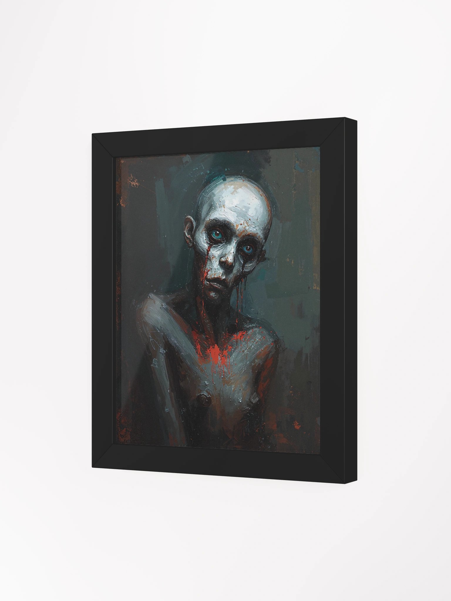 Eyes of the Forsaken Framed Print product image (16)