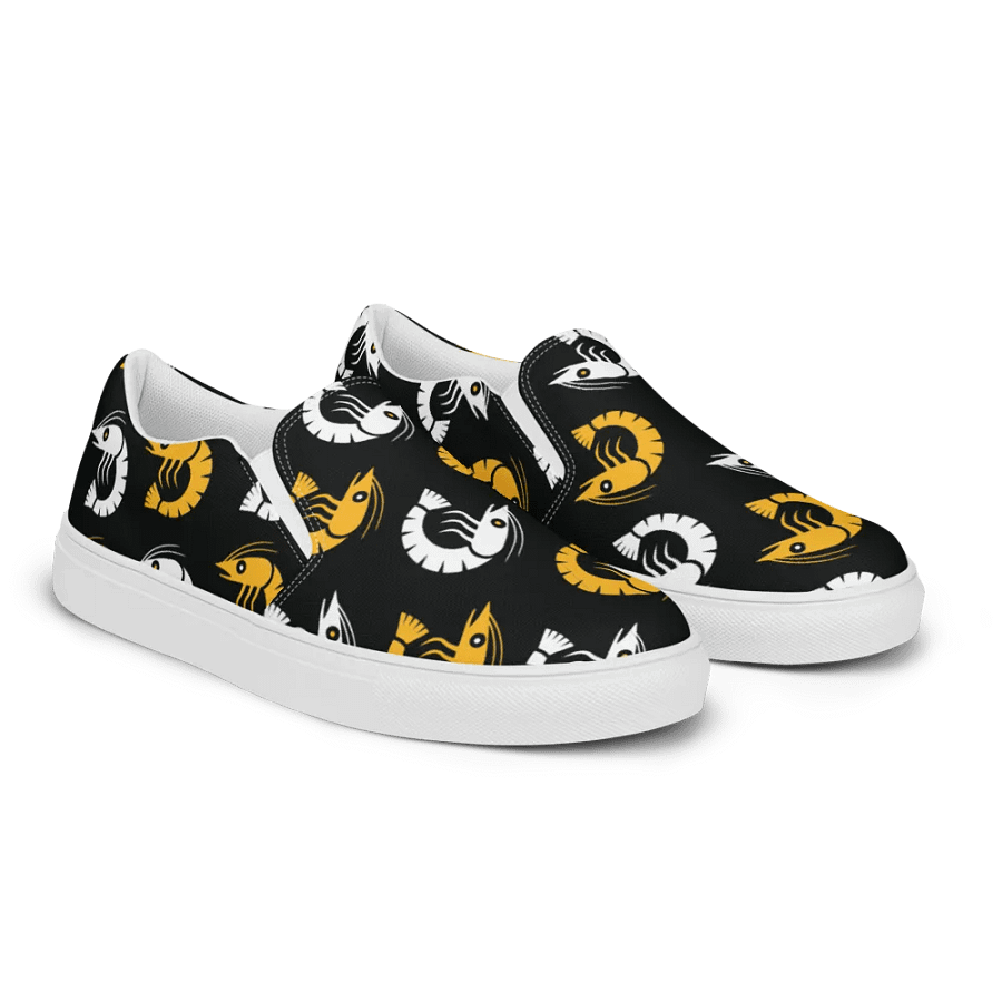GSG Shrimp Women's Slip-On Canvas Shoes product image (2)