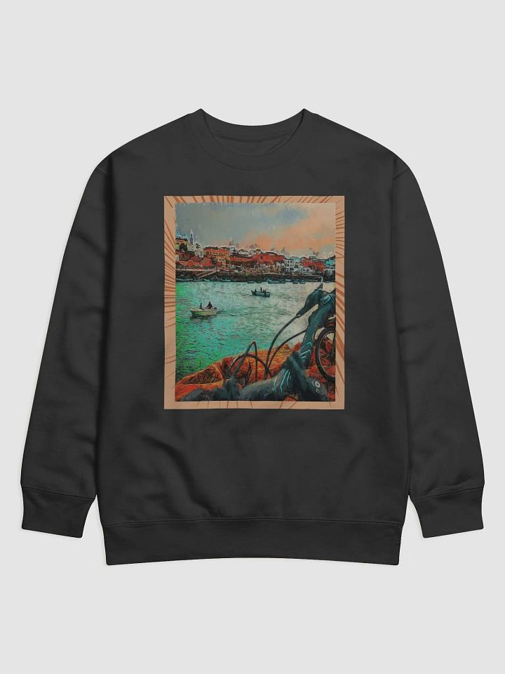 Rabat city Sunset Cycle Premium Sweatshirt product image (1)