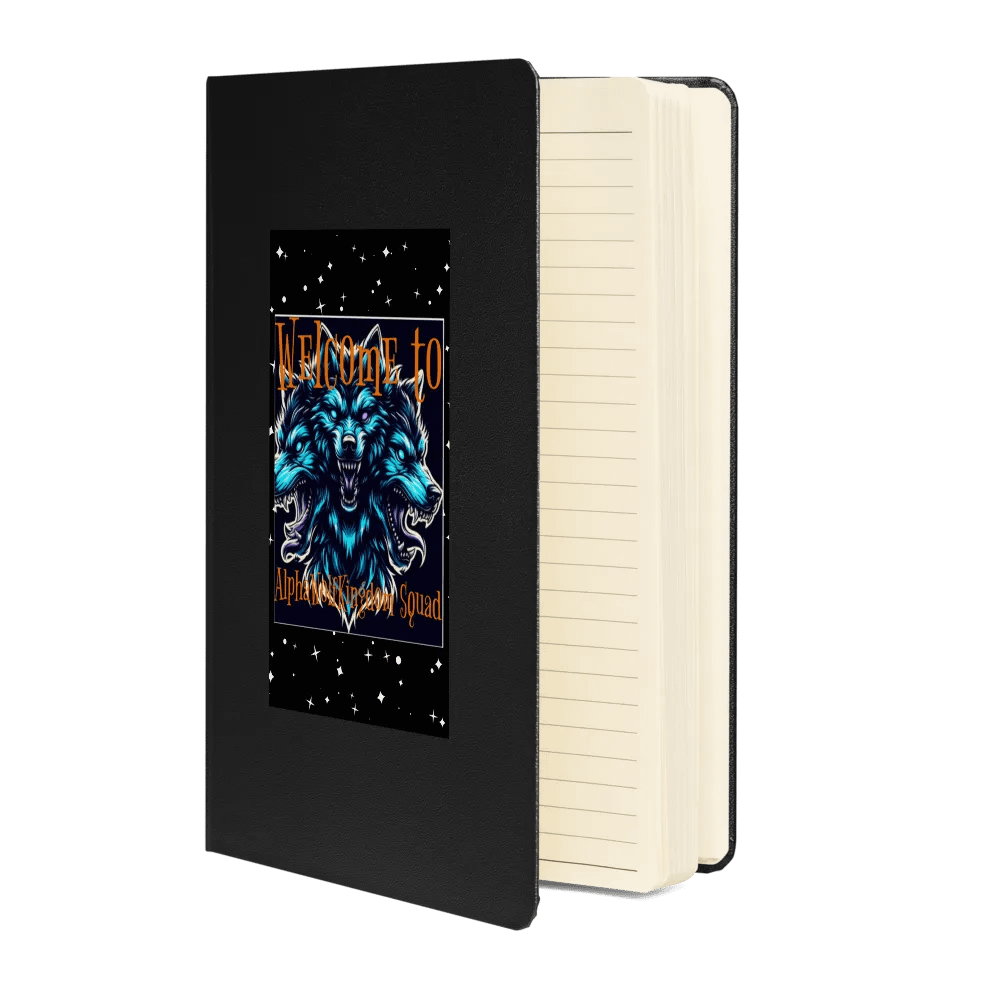 AlphaWolfKingdom Squad Hardcover Journal product image (3)