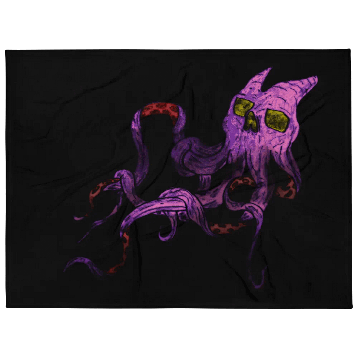An Elder's Ordeal Throw Blanket product image (2)