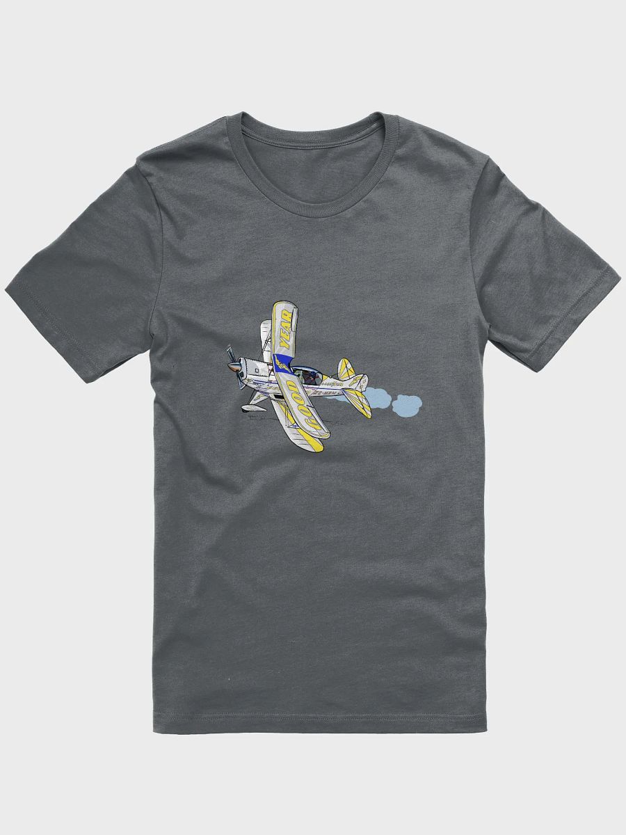 Pitts Special T-Shirt Digital Aviation Art Illustration Pilot Gift product image (1)
