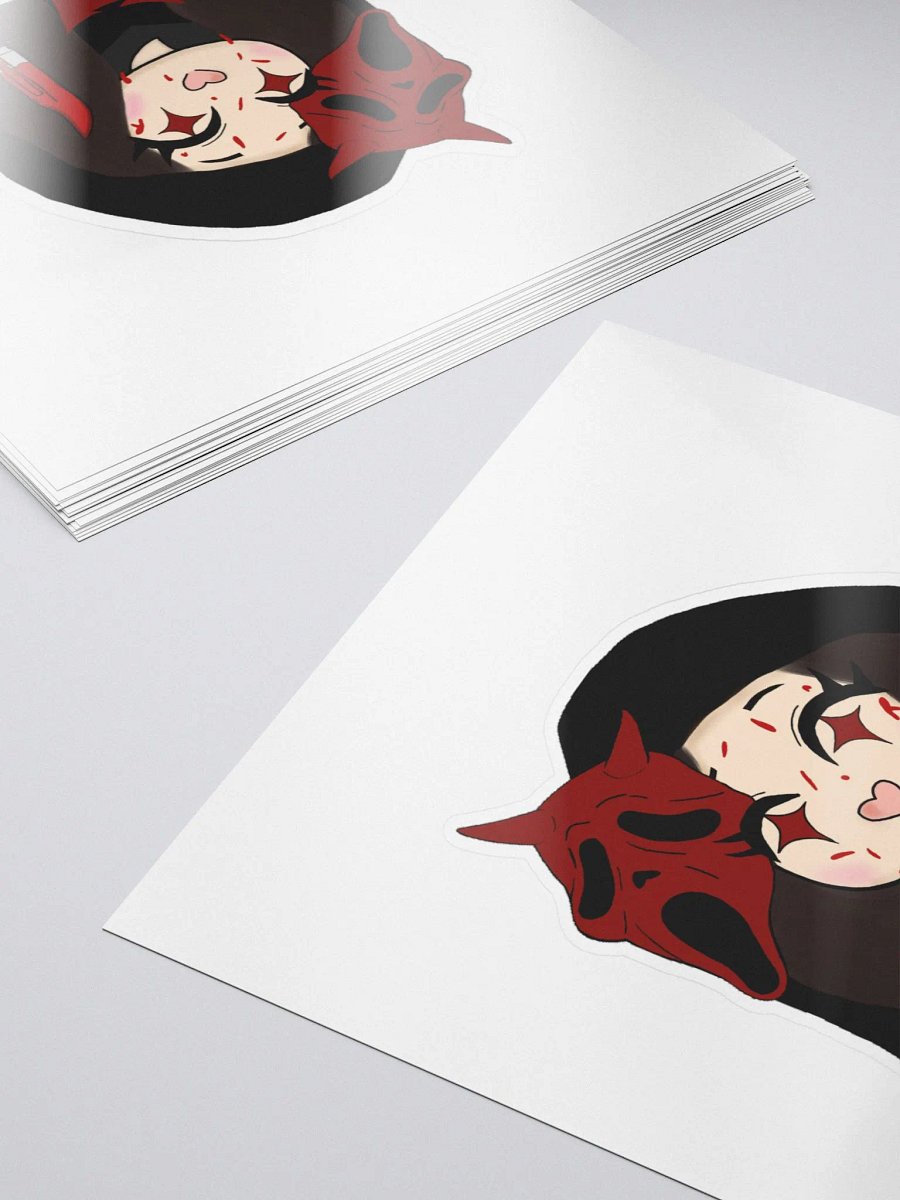spooky kagomish sticker product image (5)