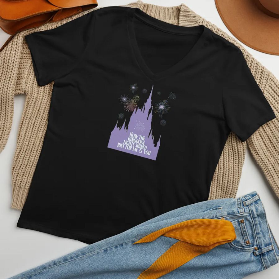 Kingdom Lights Tee – Magical Disney Inspired by Taylor Swift product image (7)