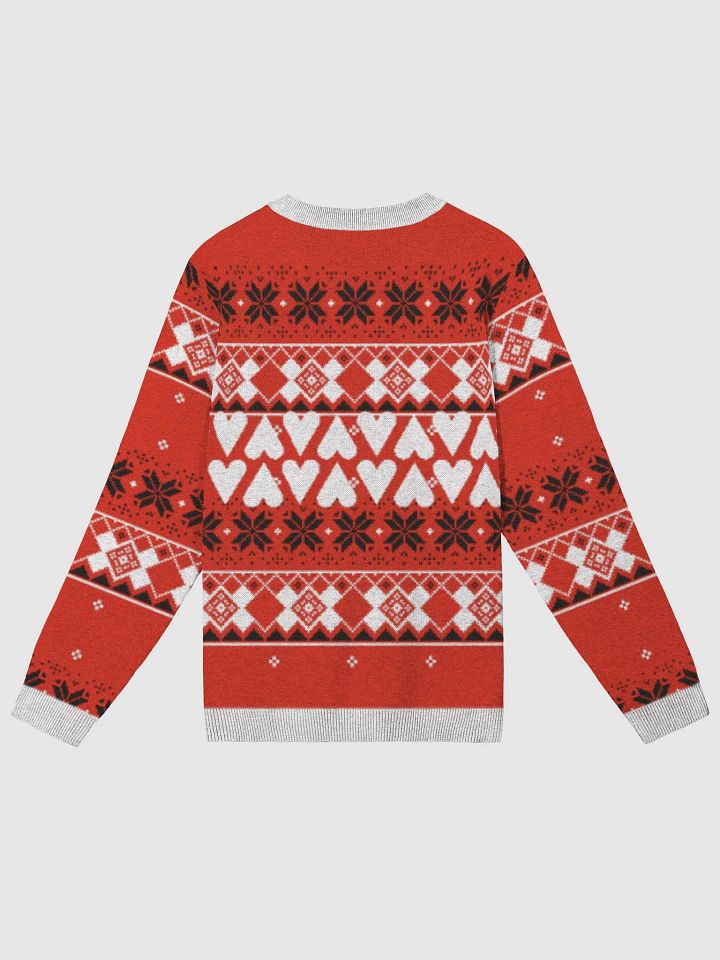 Festive Hearts Knitted Crewneck product image (6)