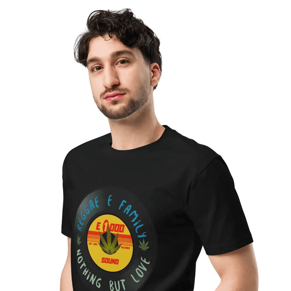 ReggaeE Vinyl Record T-Shirt product image (8)