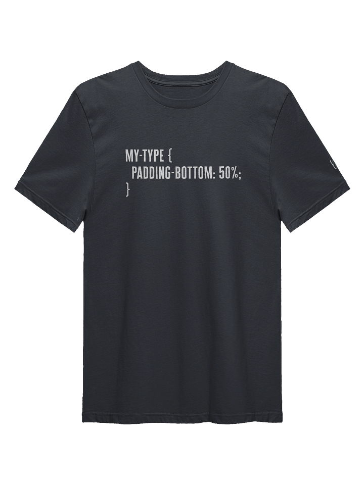 Padding-Bottom Hack - Aspect Ratio Tee product image (2)