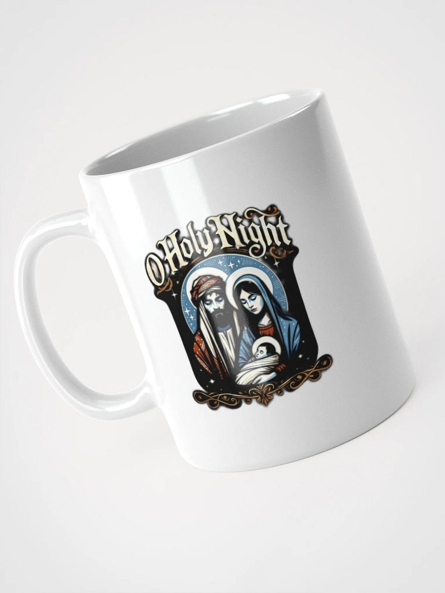 O Holy Night White Glossy Mug product image (7)