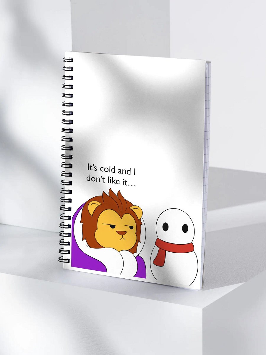 Customizable Spiral Notebook product image (4)