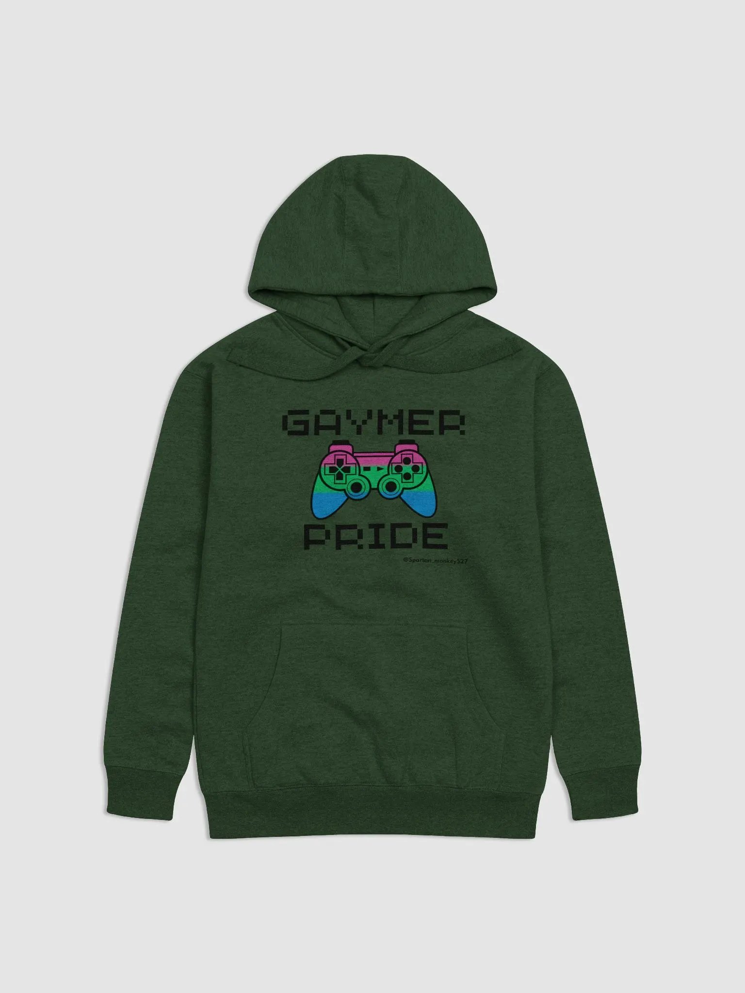 Poly Gaymer Pride Hoodie product image (1)
