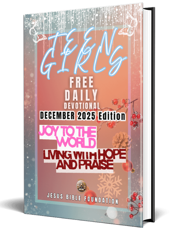 Teen Girls Free Daily Devotional December 2025 Edition: Joy to the World: Living with Hope and Praise product image (1)