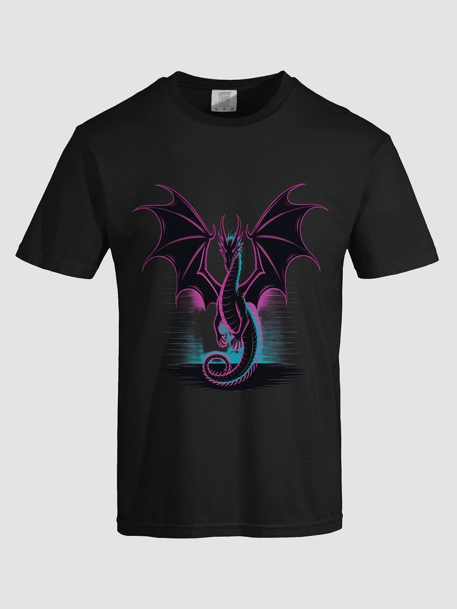 Cool Dragon Fantasy T-Shirt product image (25)