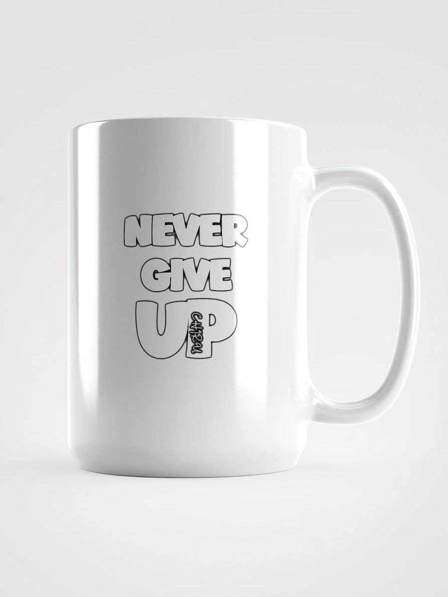 TAZZA NEVER GIVE UP product image (1)