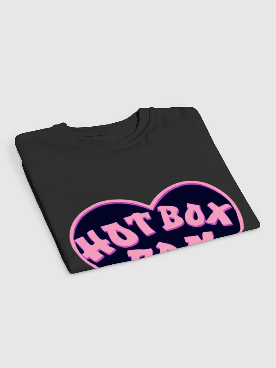 HOT BOX FAM BLACK AND PINK LOGO TEE product image (8)