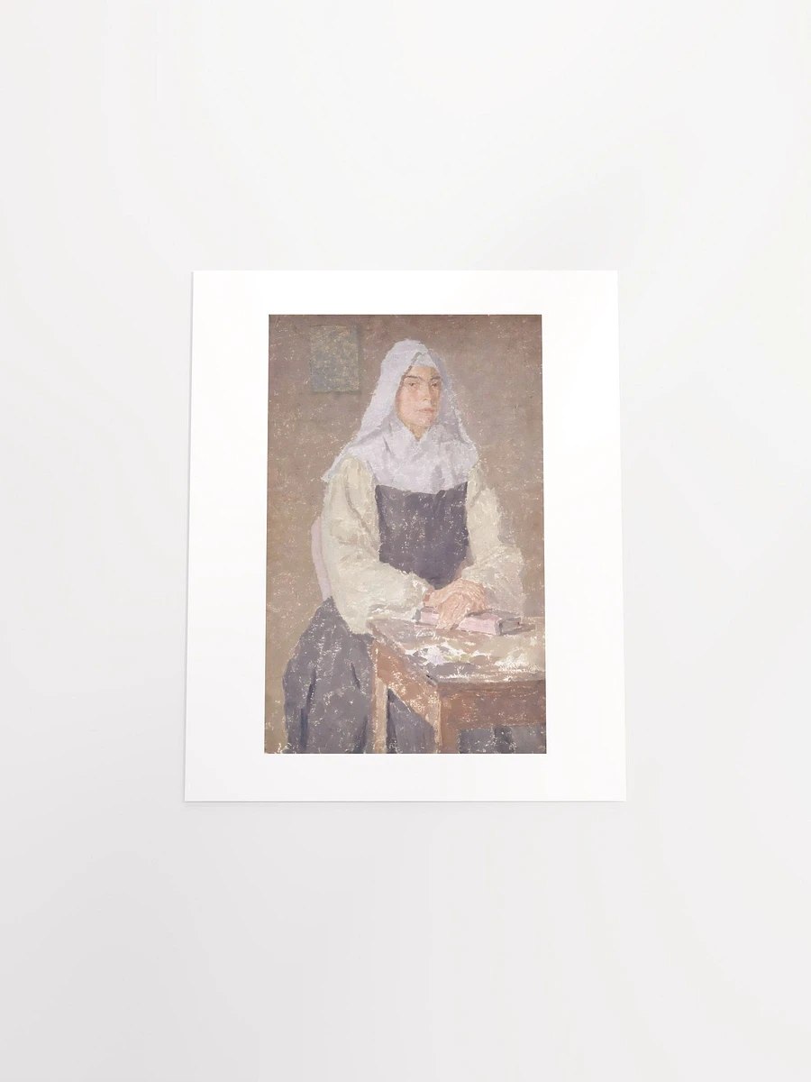 The Nun By Gwen John (c. 1915) - Print product image (4)