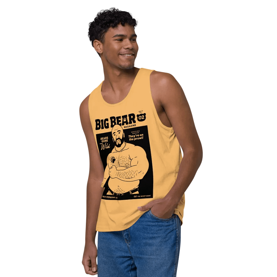 Big Bear Magazine 02 Tank product image (11)