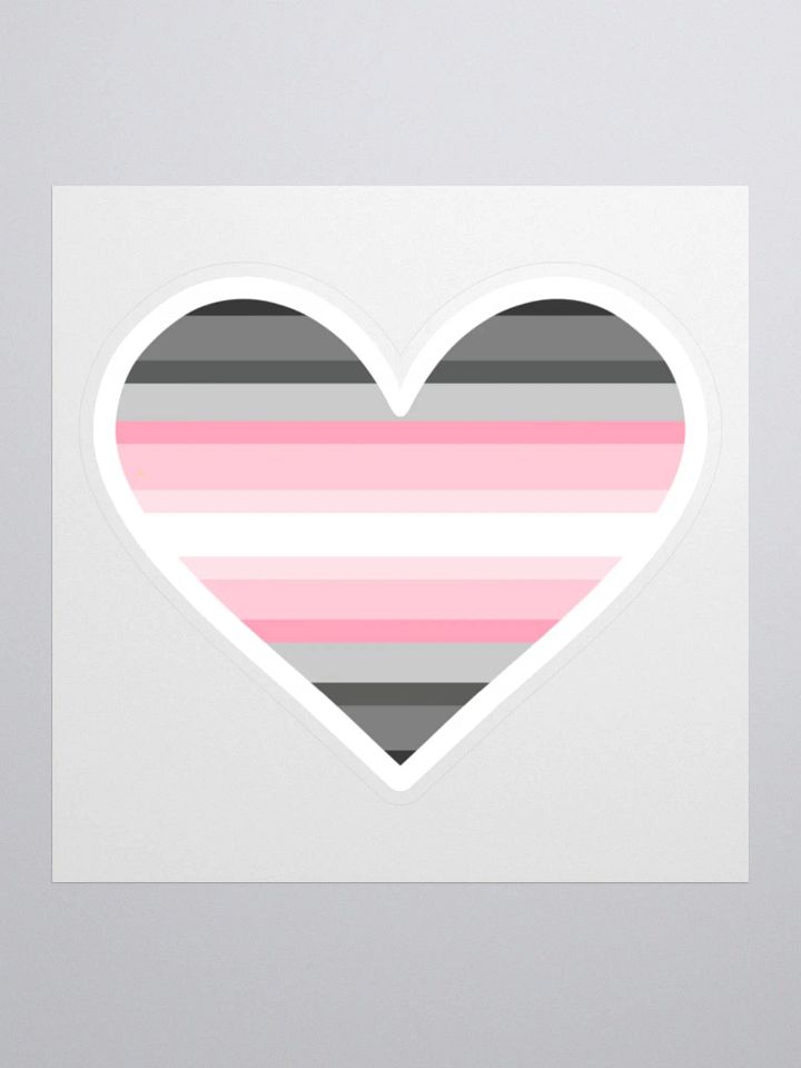 Demigirl Pride Sticker product image (2)