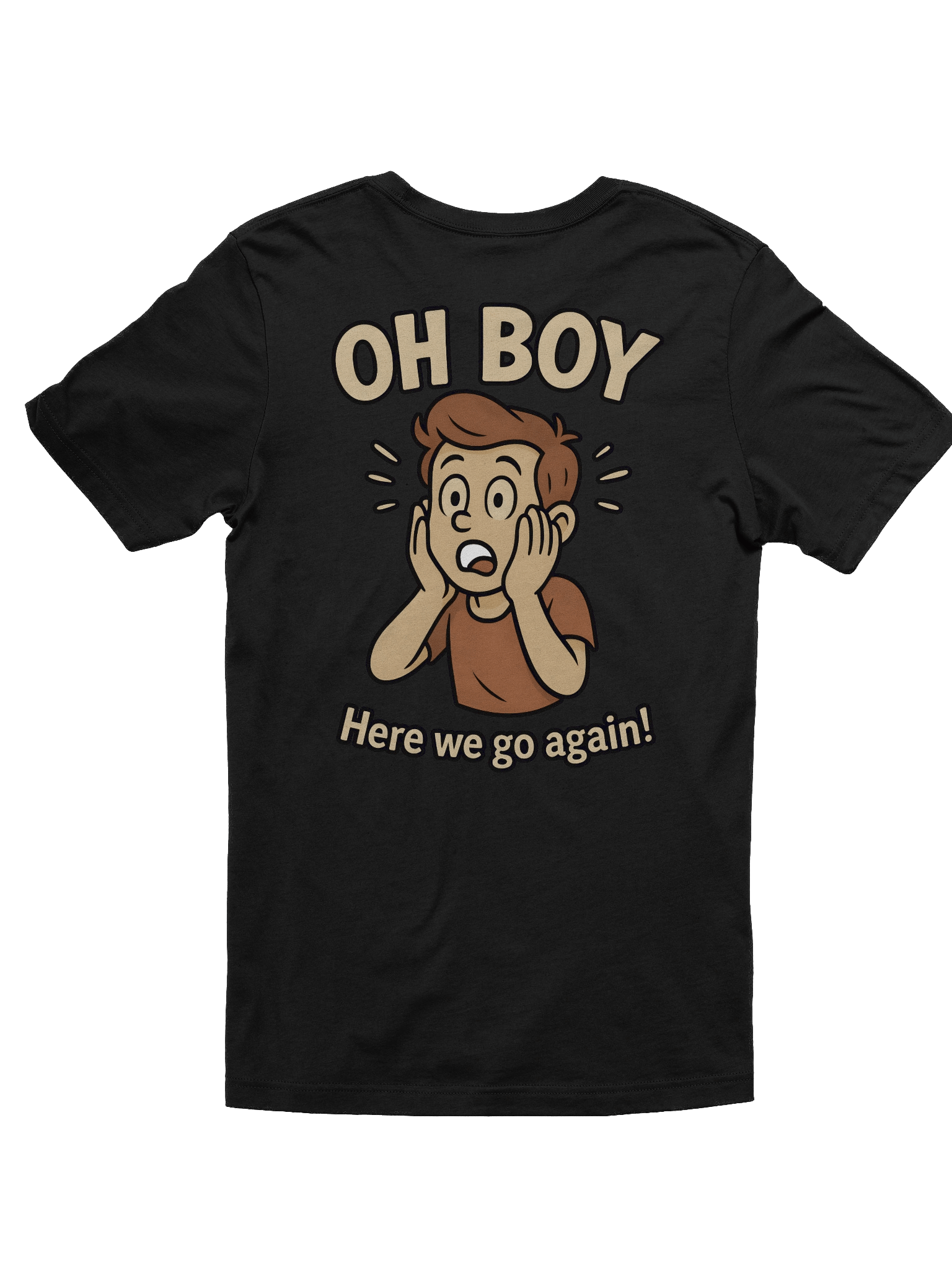 Oh Boy! Gamer Joe Coffee Tee product image (2)