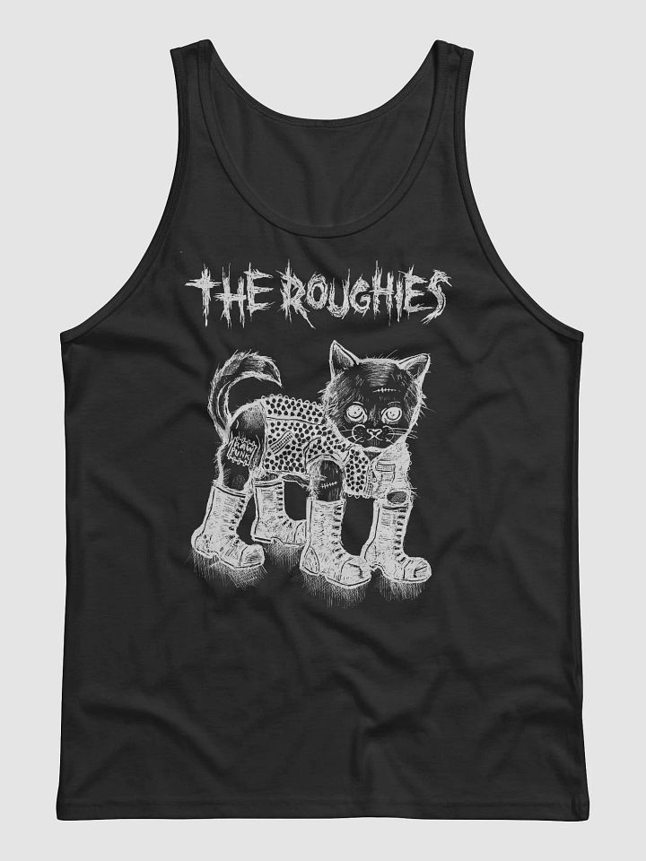 Punk Rock Kitty Tank - Dark Colors product image (1)