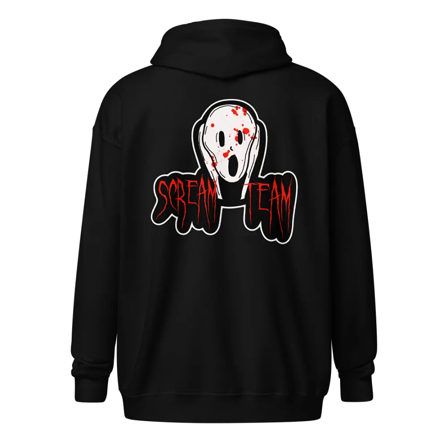 Scream Team 3D Zip Hoodie product image (6)