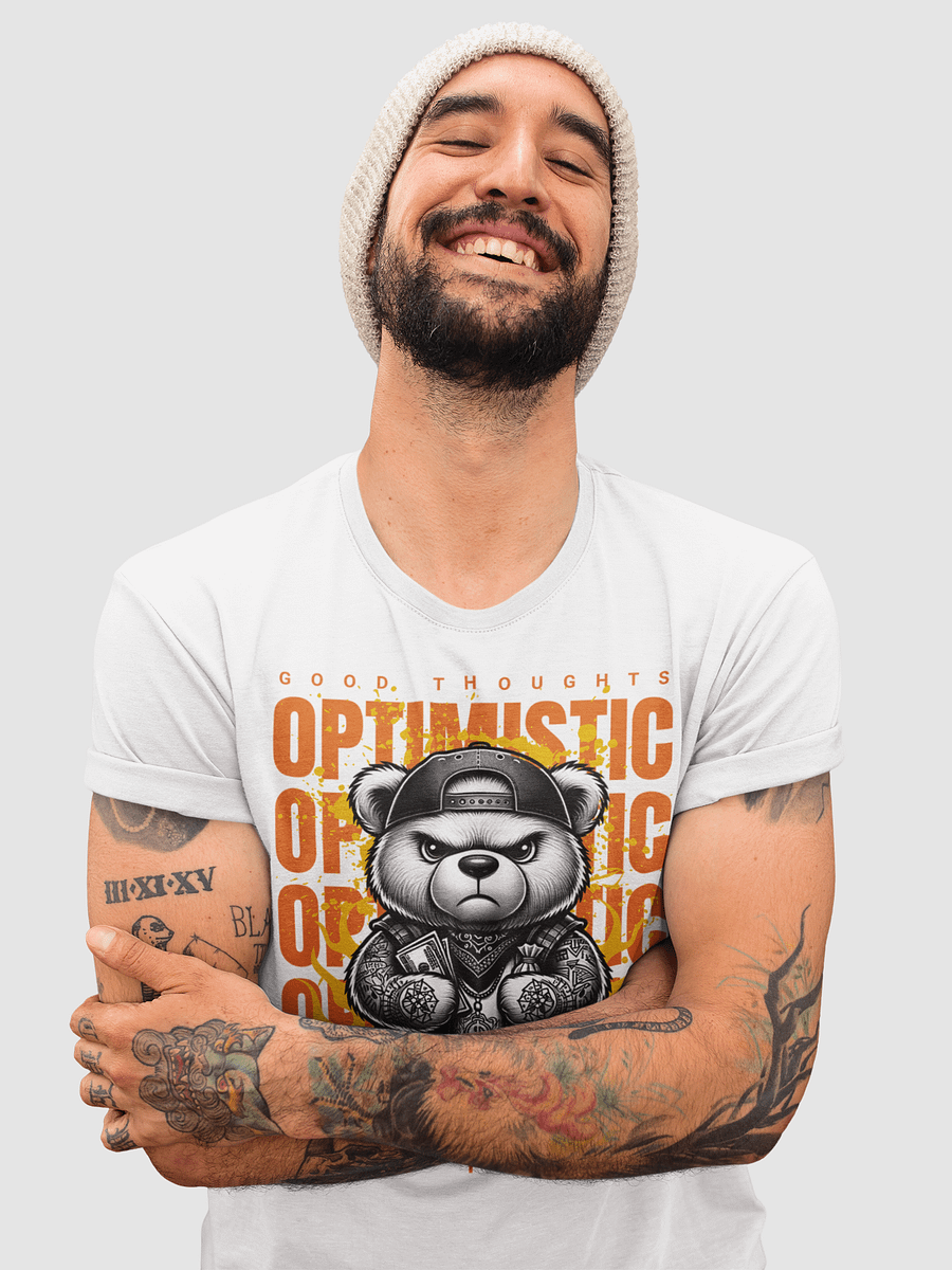 Optimistic | Men’s Premium Heavyweight Tee product image (1)