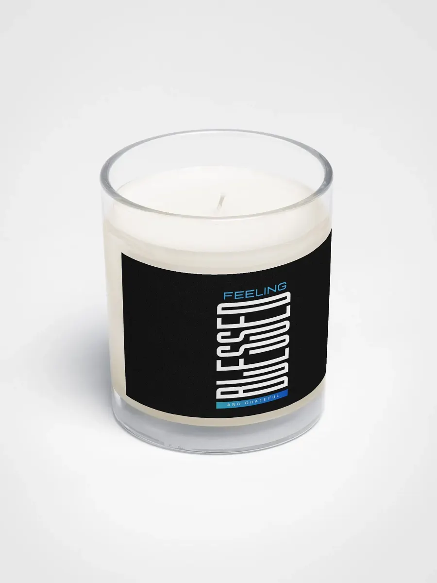 Blessed & Grateful Soy Wax Candle product image (2)