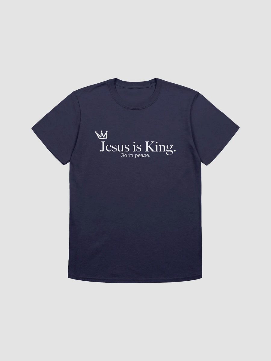 Jesus is King Comfort Tee product image (15)