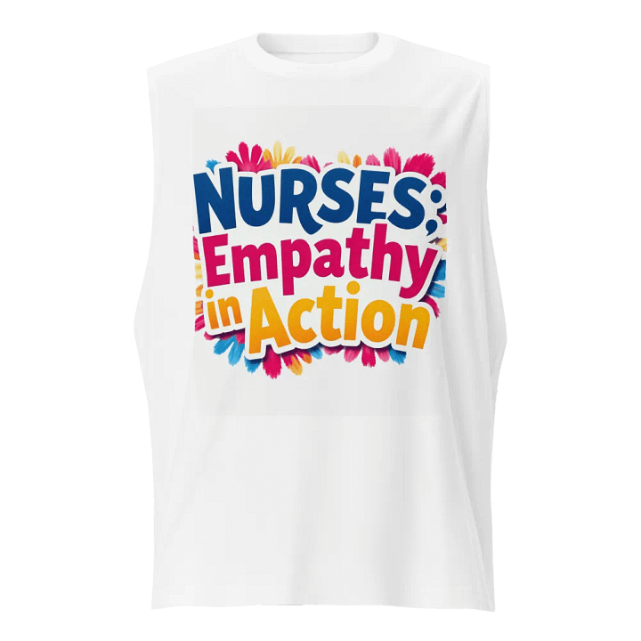 Empathy in Bloom Muscle Tank product image (1)