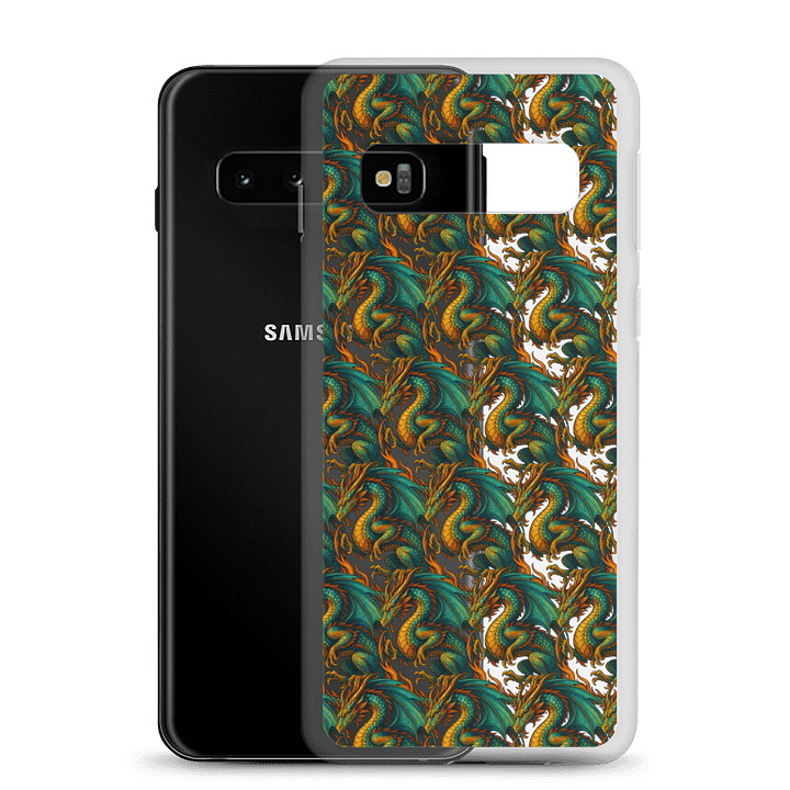 📱 Emspiracy Colorful Dragon Phone Case – Protection with Power 🐉 Not just a phone case — it’s a flame-coded shield. product image (22)