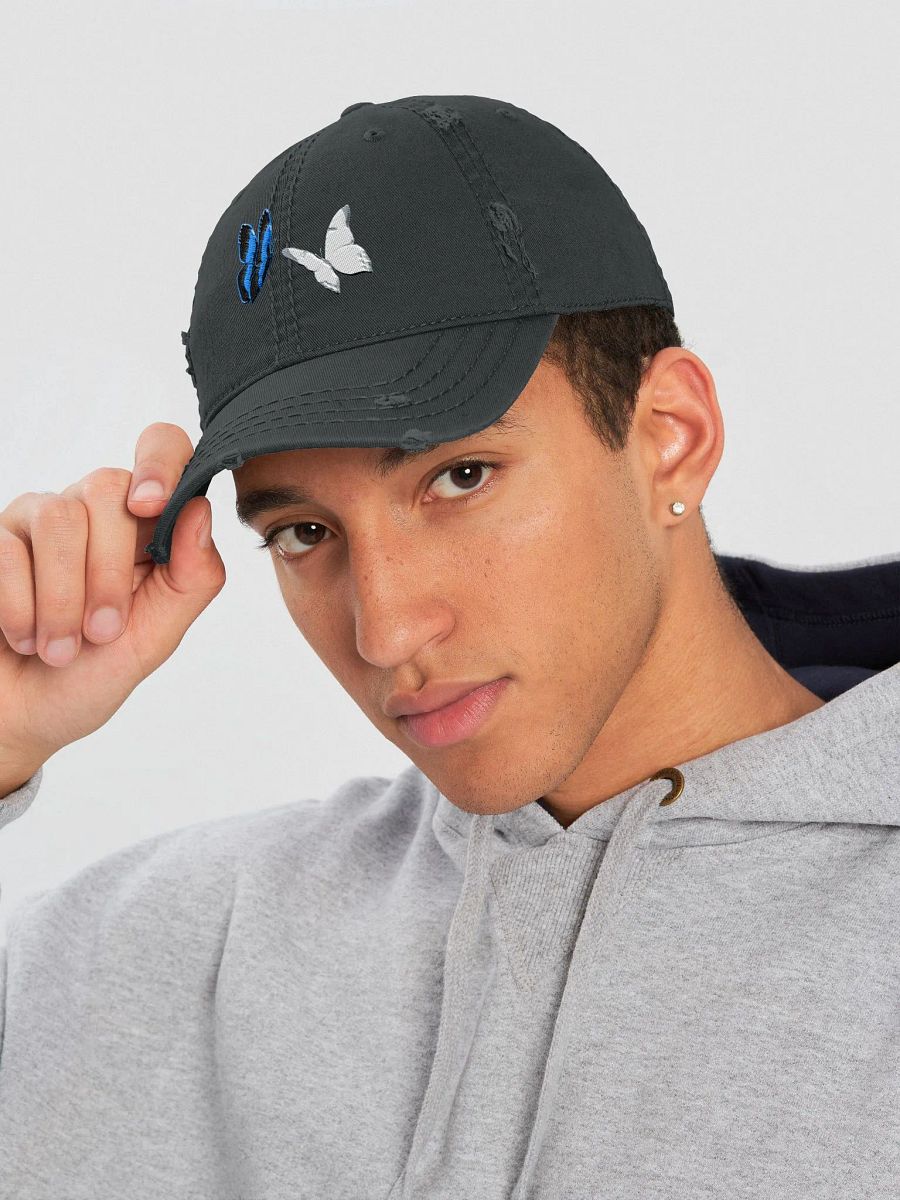 Hopeful Romantic Distressed Dad Hat product image (7)