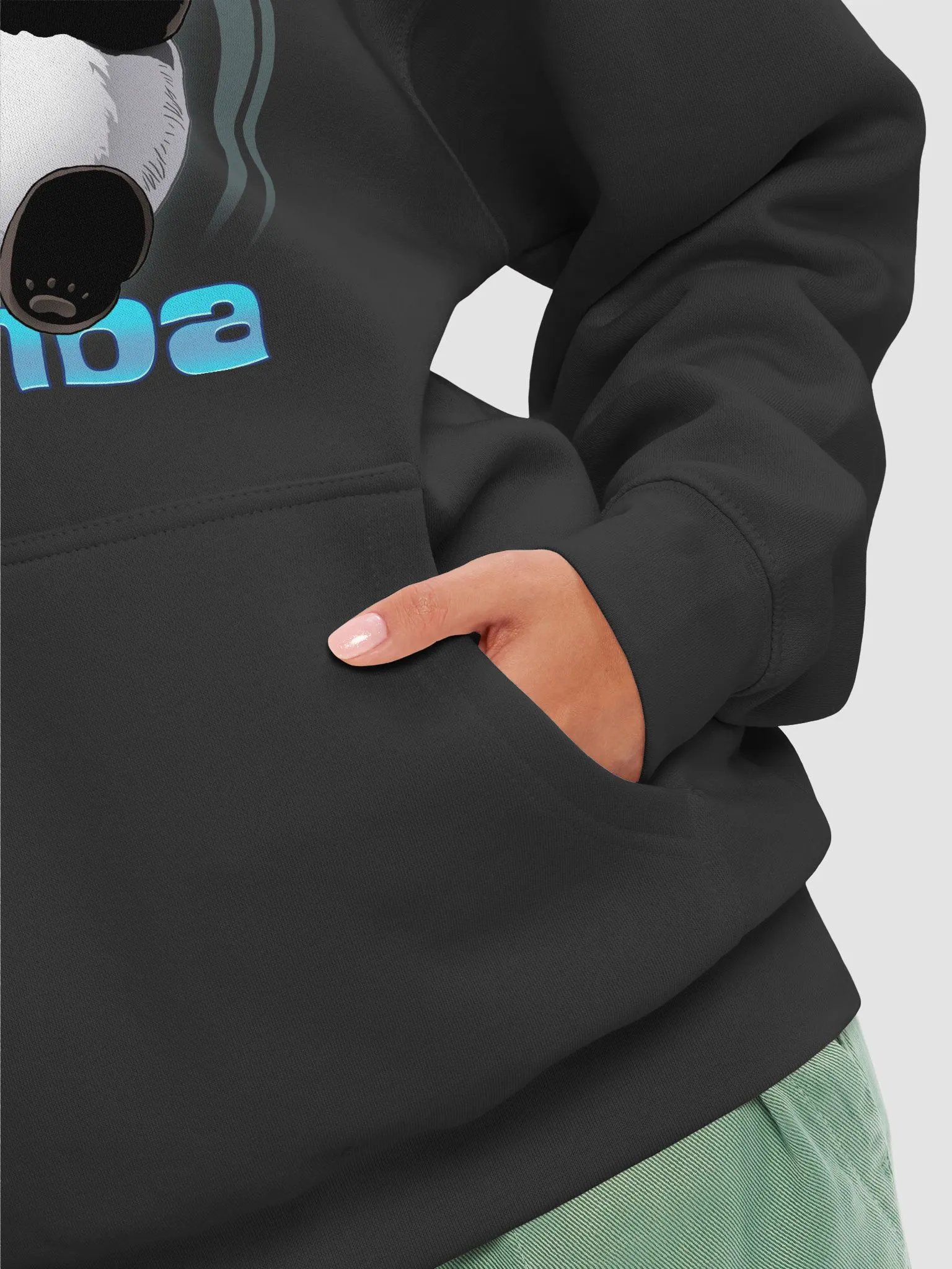 Lunchbox The Panda Hoodie product image (8)