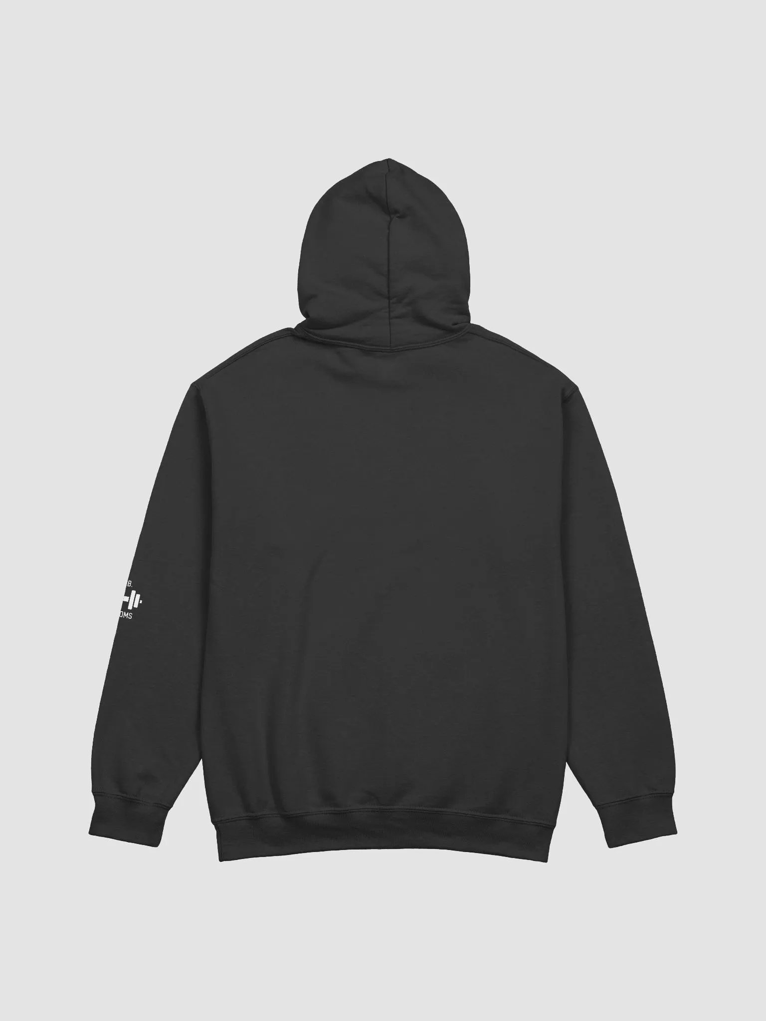 Gildan Back Strong Hoodie product image (3)