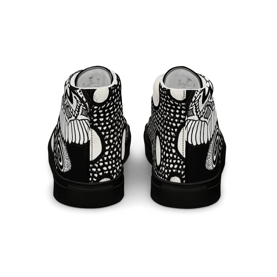 Mystical Mushroom Womens High Tops product image (5)