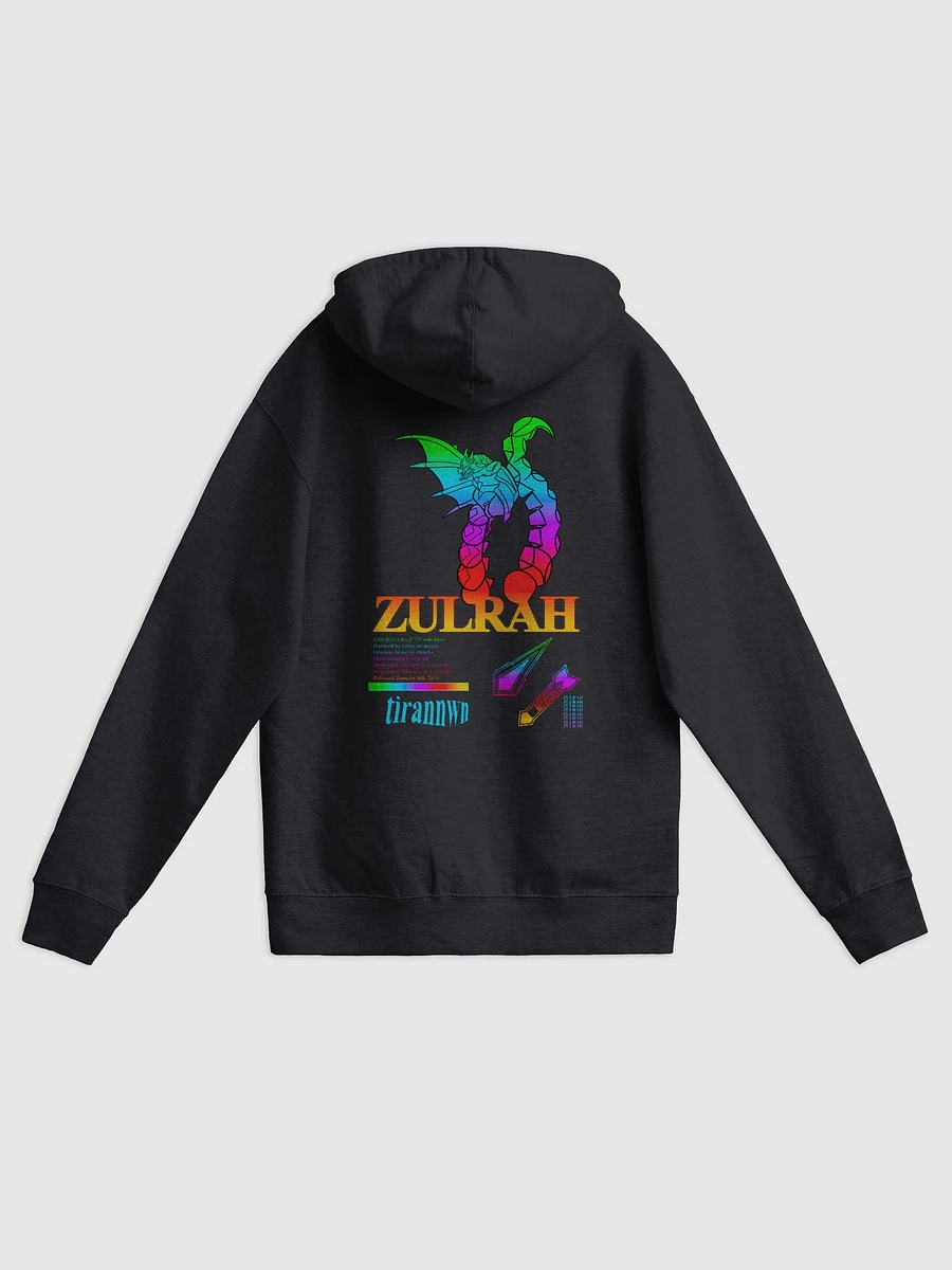 Neon Zulrah Zip Up Sweatshirt product image (1)
