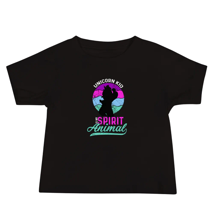 Unicorn Kid Is My Spirit Animal - Toddler Shirt product image (3)
