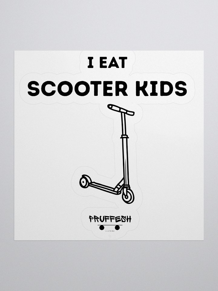 I Eat Scooter Kids product image (1)