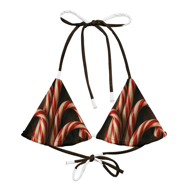 Padded String Bikini Top product image (1)