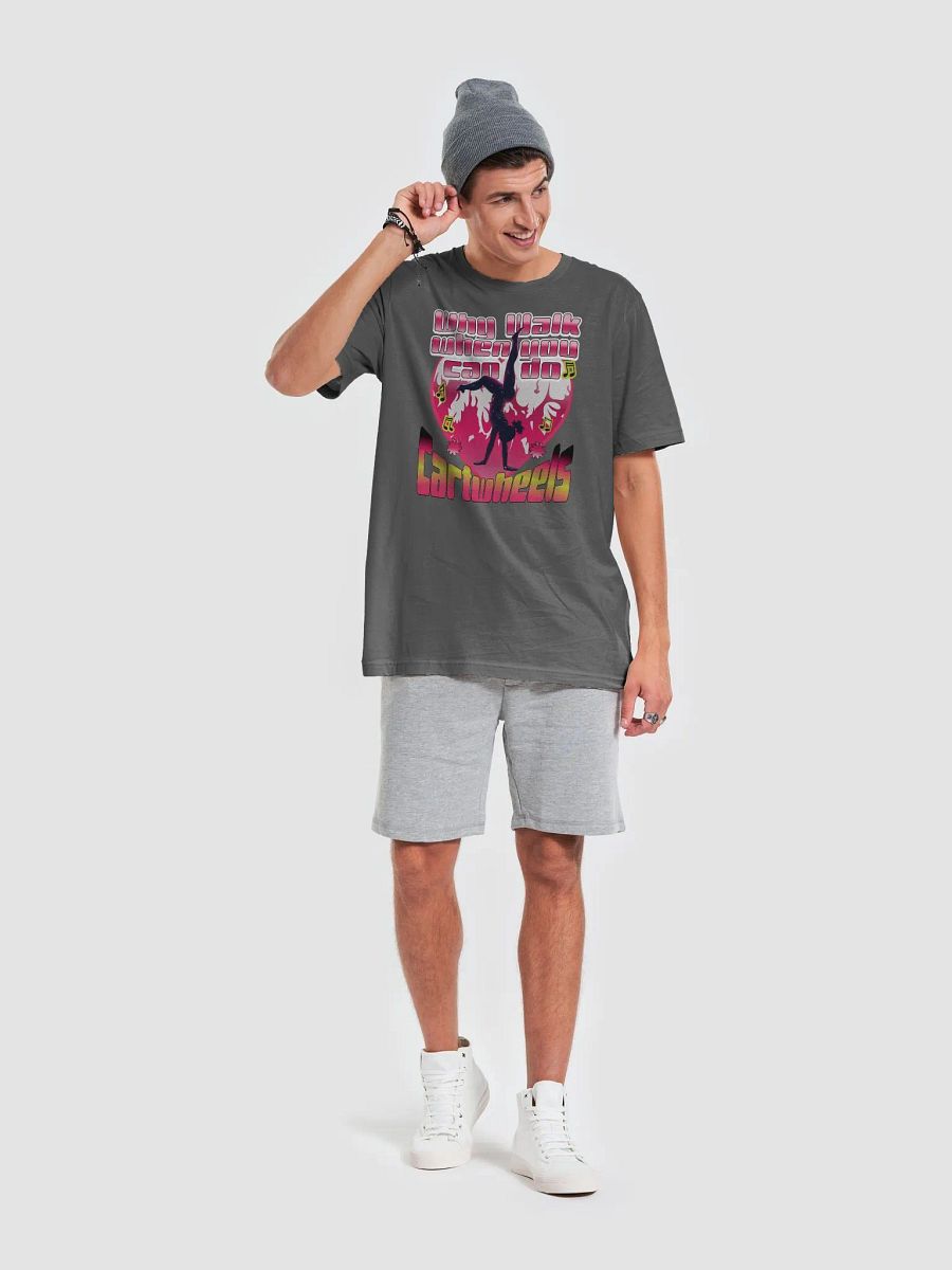 Why Walk When You Can Do Cartwheels Heartbeat T-Shirt product image (4)