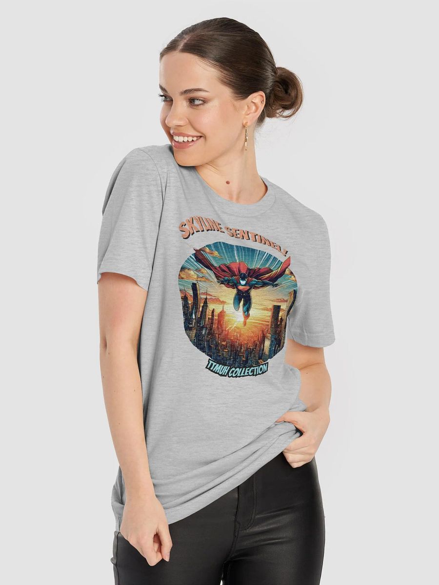 Skyline Sentinel Superhero T-Shirt product image (46)