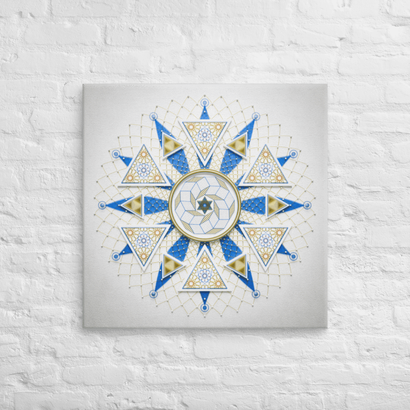 The Mandala of Hope - Canvas Print product image (1)