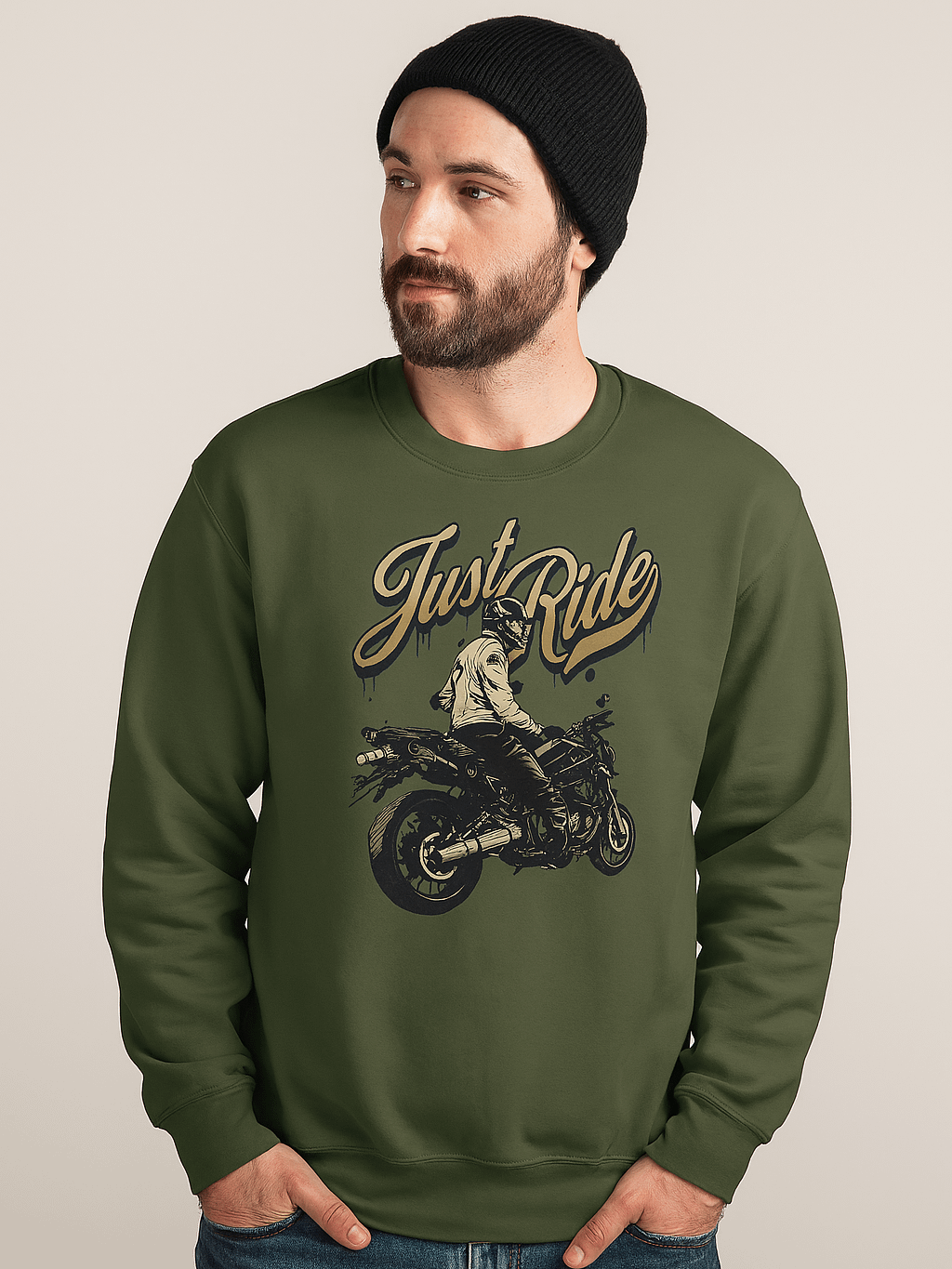 Ride On Classic Crewneck Sweatshirt product image (1)