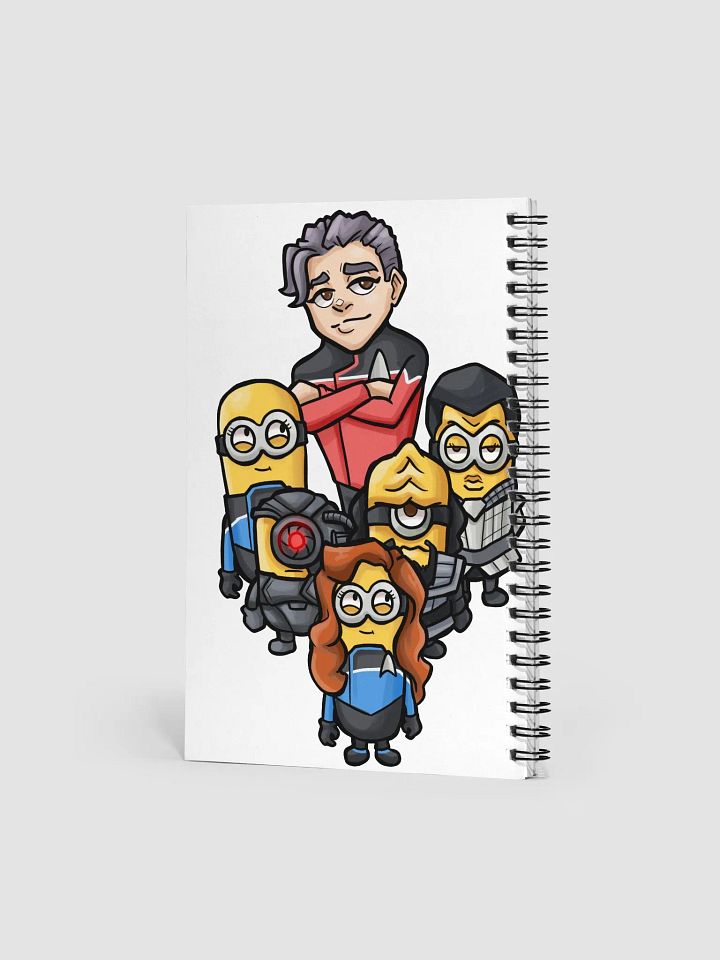 Premium Unlock Spiral Notebook product image (2)