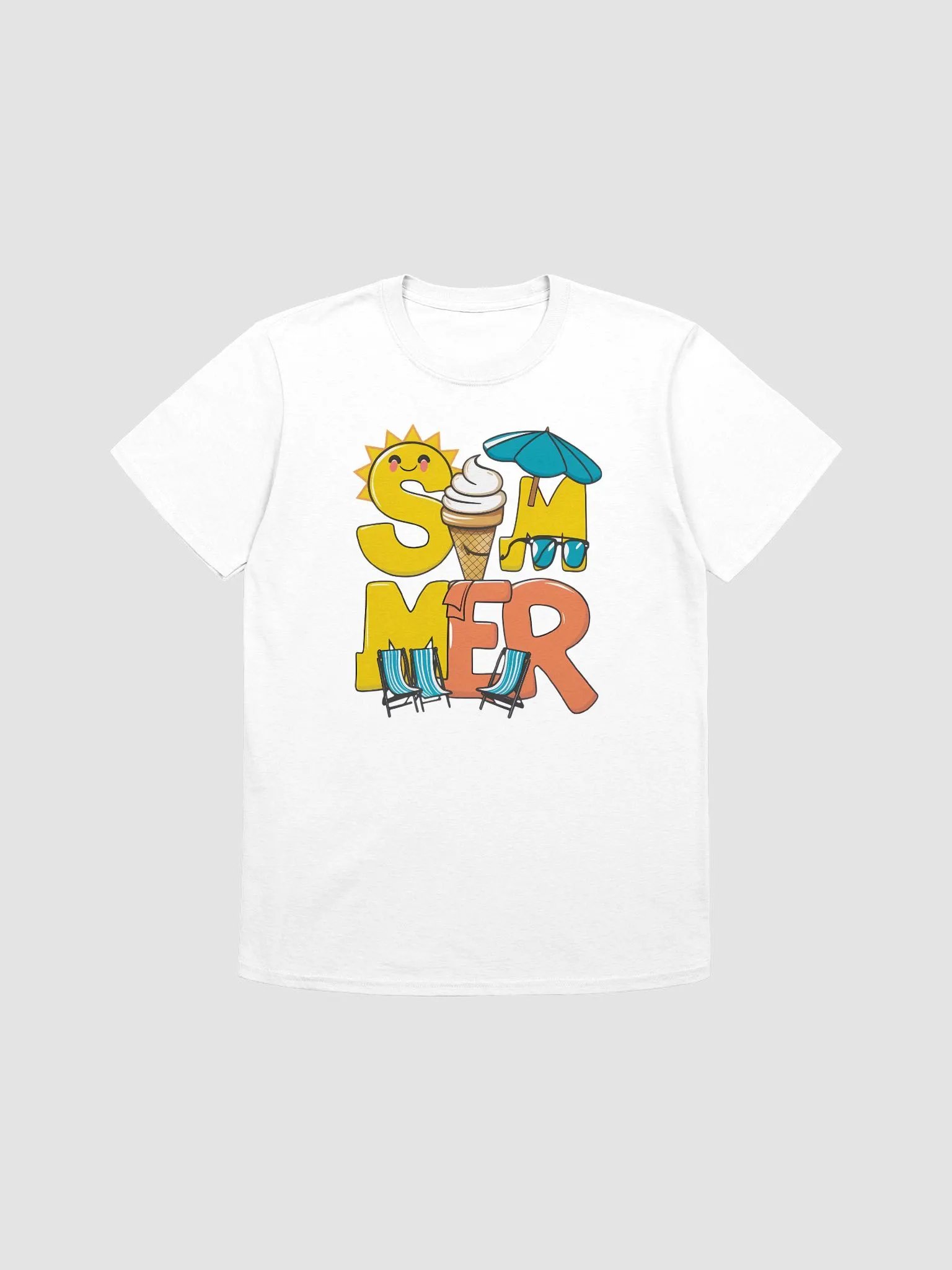 Summer T-shirt product image (1)